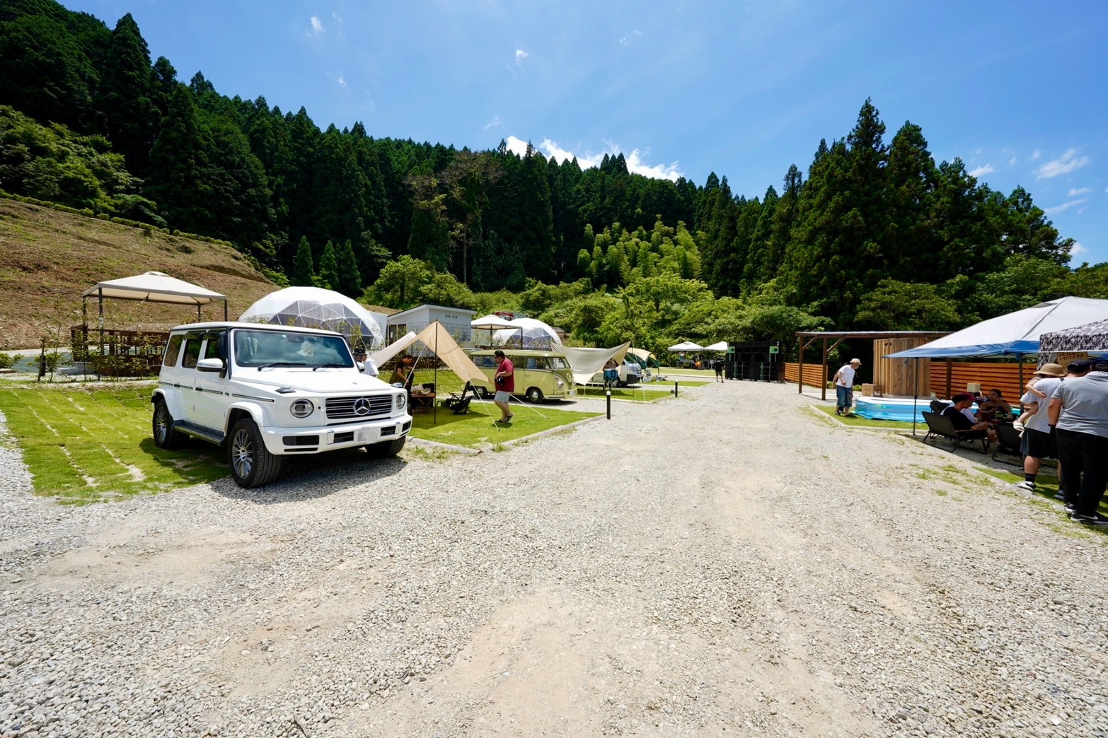 キャンピングカー泊OK！ 和歌山の大自然でグランピング体験！ | 和歌山のグランピングならSORANIWA GLAMPING