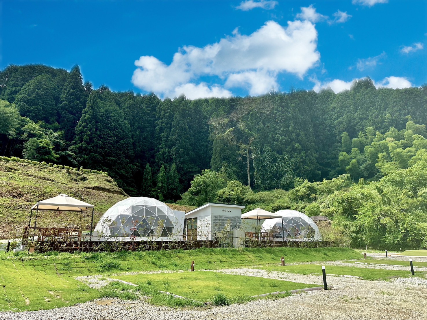 SORANIWA GLAMPINGはお客様の大切な時間を心を込めてサポートいたします！ 