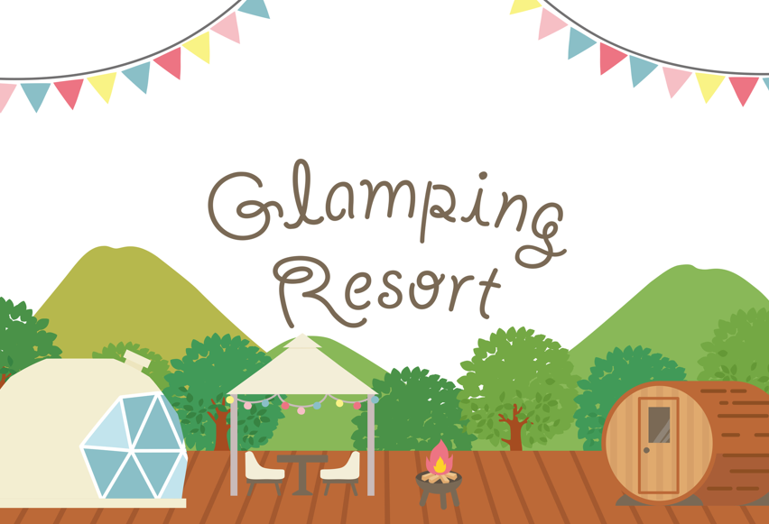 和歌山の大自然に囲まれる極上のリゾート体験｜SORANIWA GLAMPING×SAUNA