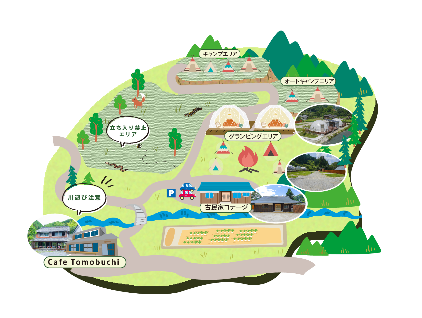 広大な自然に抱かれ、どこまでも広がる青空の下で贅沢なBBQ体験！